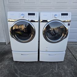 Samsung Washer and Dryer Set (Electric)