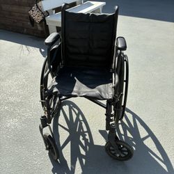 Wheelchair With No Leg Rest