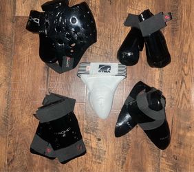 Macho Martial Arts Youth 8 Piece Sparring Gear
