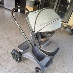 NUNA DEMI NEXT STROLLER & BASSINET (curated Collection)