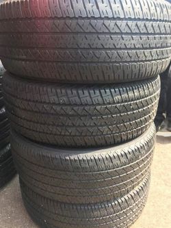 215/60/16 mount and balance included