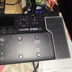 POD Go Wireless Pedal 
