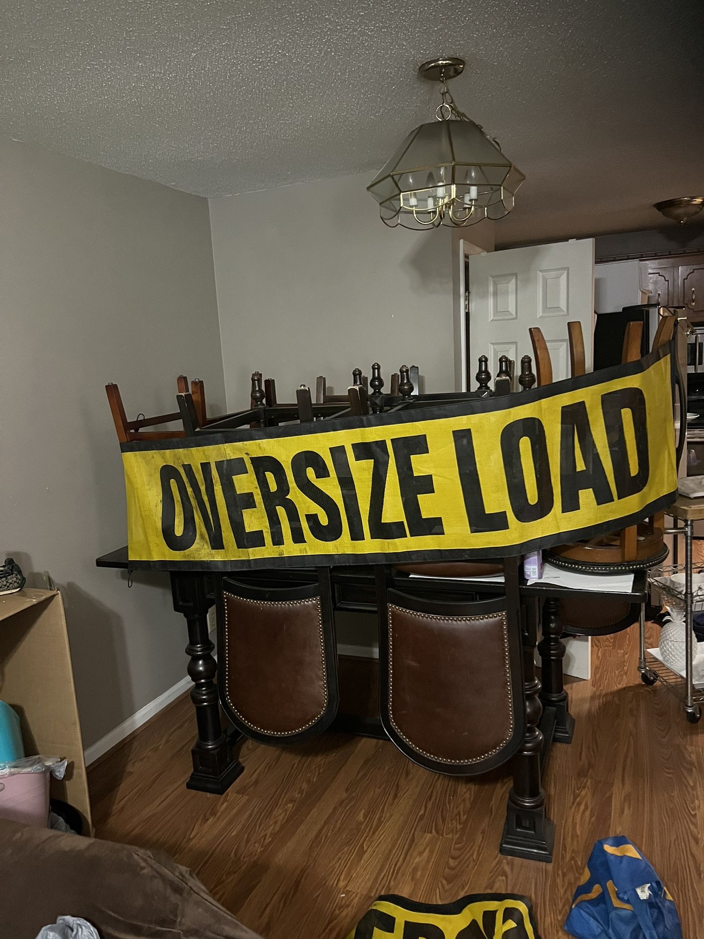 Overload MeshBanner 7 Foot X18inches