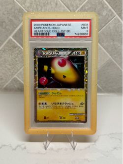 PRIME Rare Ampharos Japanese *PSA 9*
