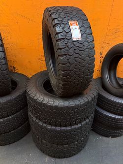 35x12.50R18 BF Goodrich Ko2 A/T Full Set of 4 Tires