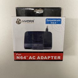 Nintendo 64 Ac Adapter