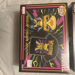 Funko Pop Wolverine Black Light 802