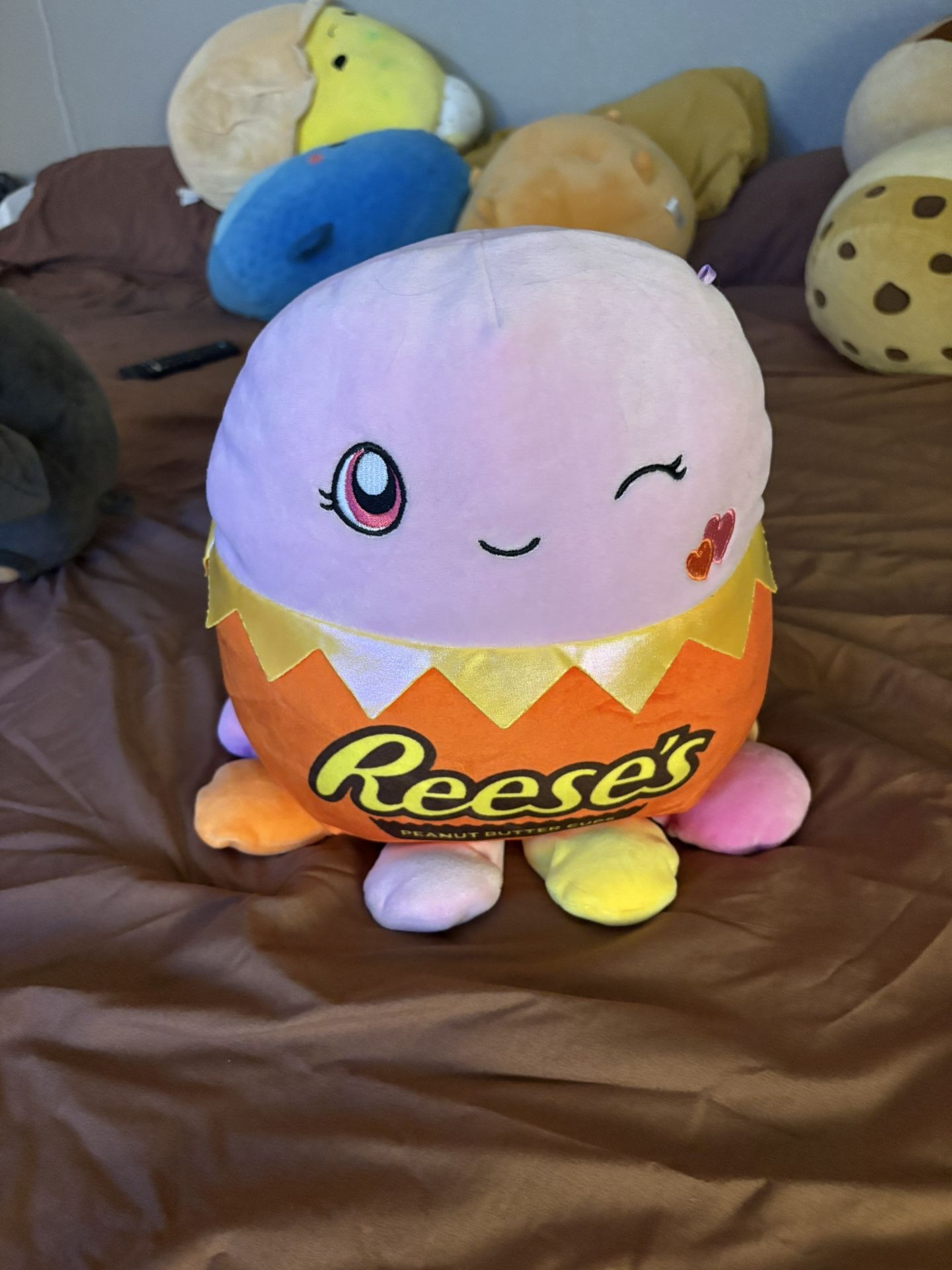 Reeses Stuffed Animal