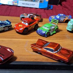 Disney / Pixar Cars Diecast Car Lot