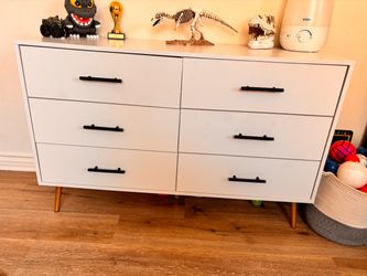 6 drawer dresser