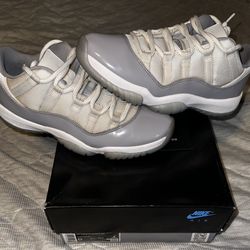 Jordan 11 Low Cement Grey Retro