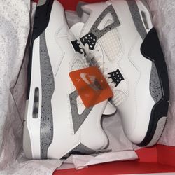 Jordan 4s White Cement