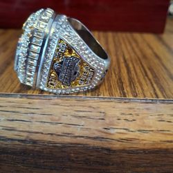 Dallas Cowboys Championship Ring Set With Display Case 