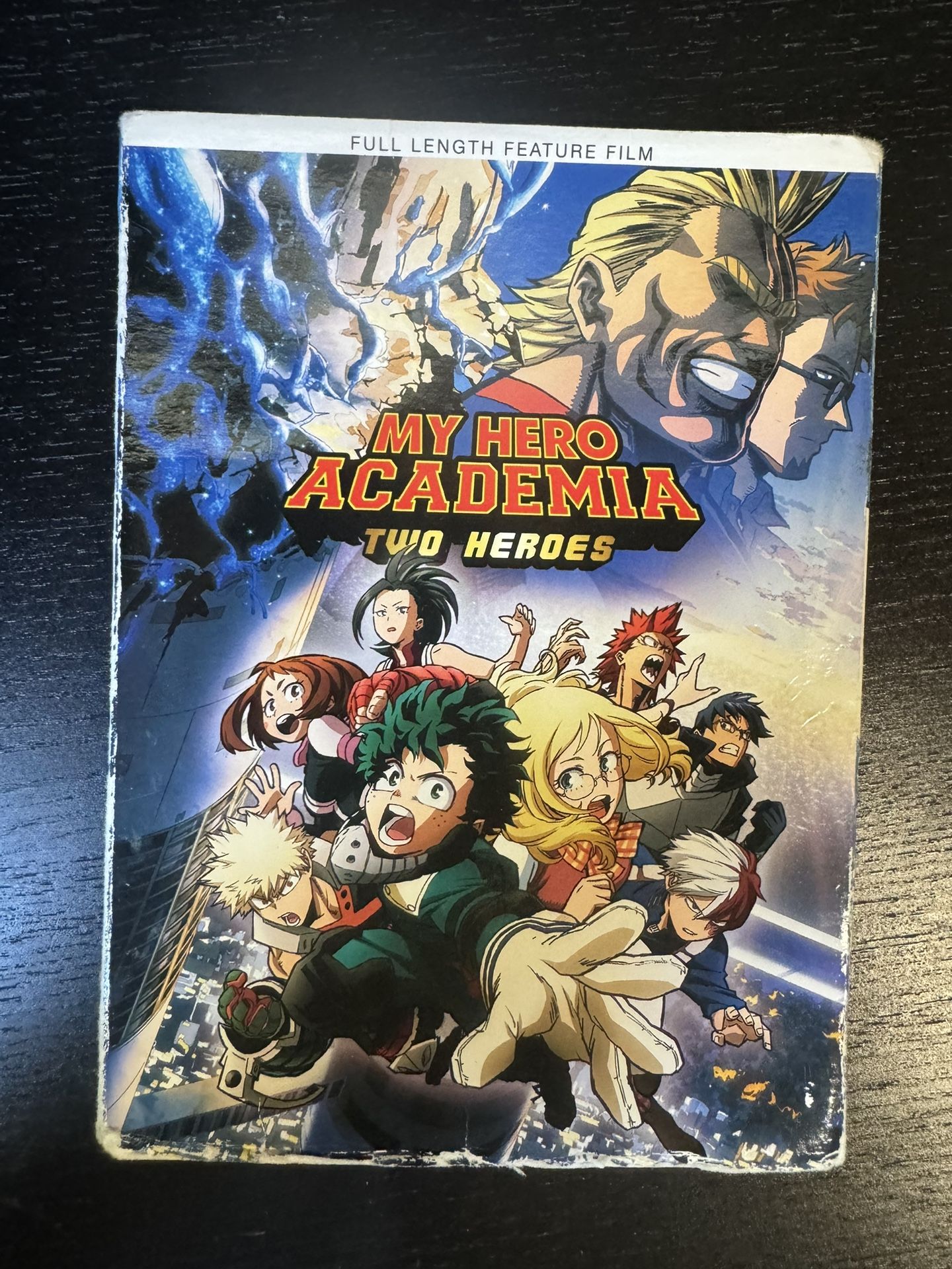 My Hero Academia - Two Heroes Movie