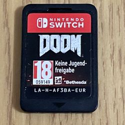 Nintendo Switch Doom