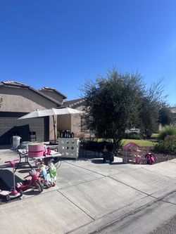 Yard sale