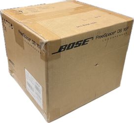 Bose free space DS16F speaker