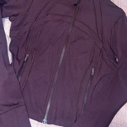 Lululemon Align Jacket *Nulu Crop