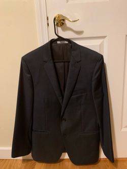 Men’s Suit DKNY Jacket. Dark Grey, Size 40s, Like New.