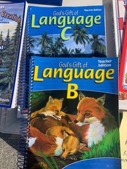 Abeka Language B + C Teachers Guides