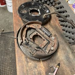 1972 VW Beetle Wide 5 Stock Rear Brake Assembly