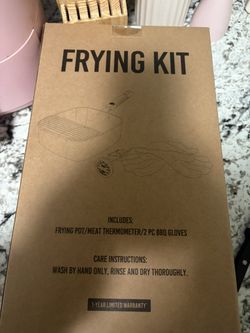 Frying Kit New In Box