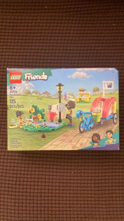 Lego Friends dog rescue bike