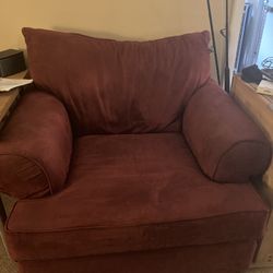 Arm chair Sofa Couch Red 