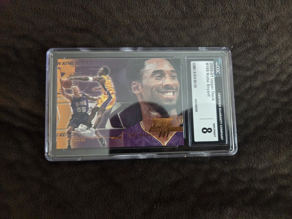 Kobe Bryant PSA