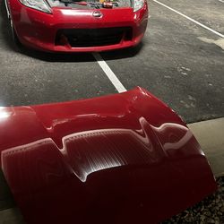 2012 nissan 370z oem hood