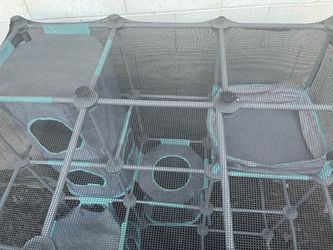 Kitty City Outdoor Catio
