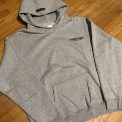 Essentials Fear Of God Hoodie Dark Oat
