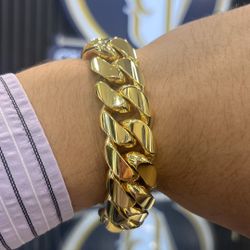 Handmade Miami Cuban Link 20MM 8.5” Made in House