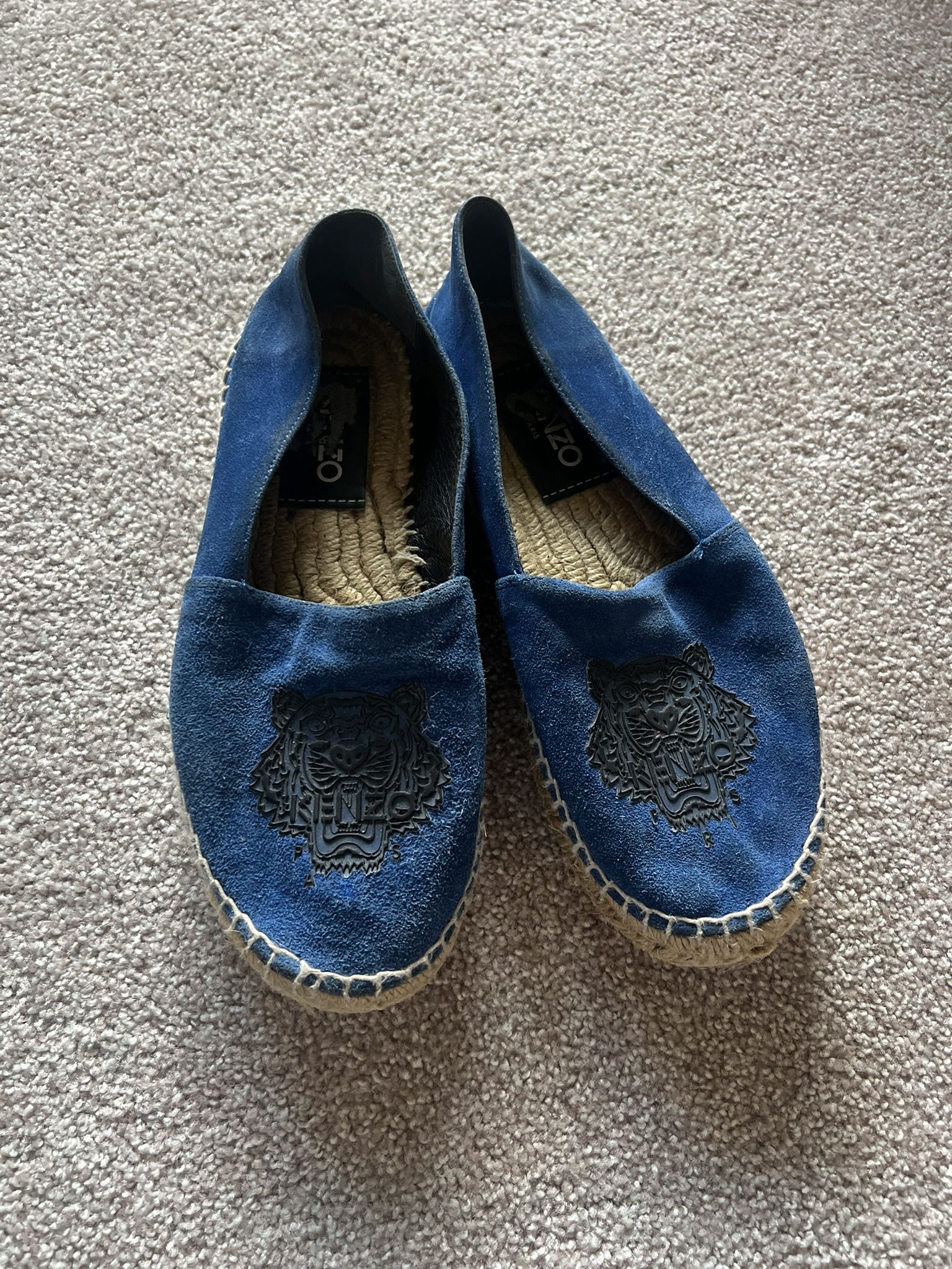 Kenzo Paris Platform Espadrilles – Size 38 (Runs Large – Fits US 8 to 8.5)