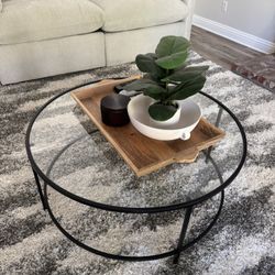 Glass Table For Sale