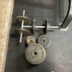 Adjustable Dumbbells 