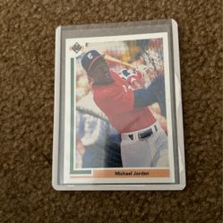 Michael Jordan’s Upper Deck Baseball Card