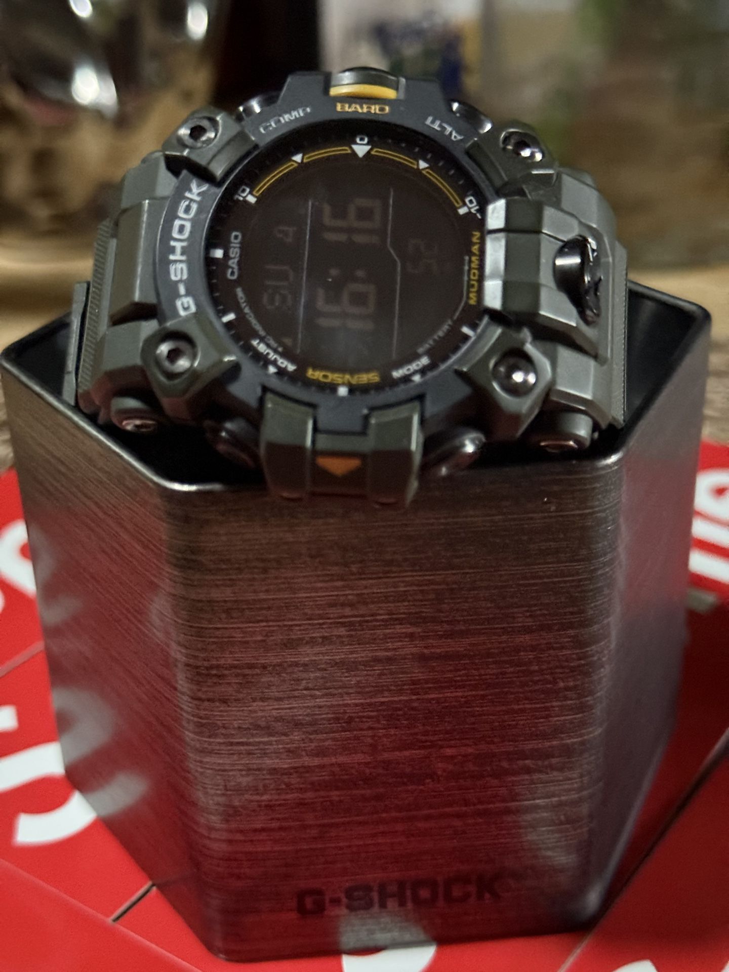 G-Shock “MUDMAN”