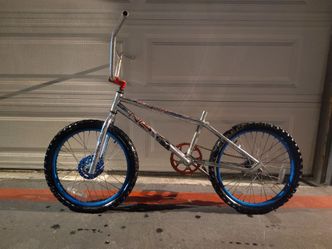 Bmx  bike silver✨