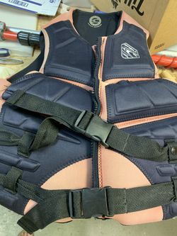 Life vest and ski jackets