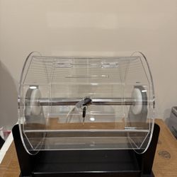 Lottery Drum With Keys