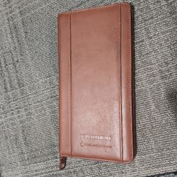 2 Leather Business Card Holders