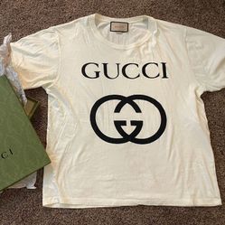 Gucci Oversized GG T-Shirt