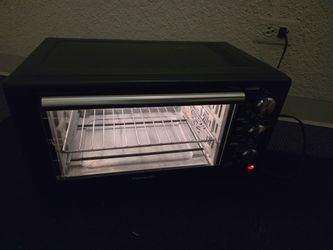 Toaster oven/air fryer combo