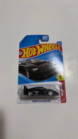 Ferrari F40 Competizione hotwheels