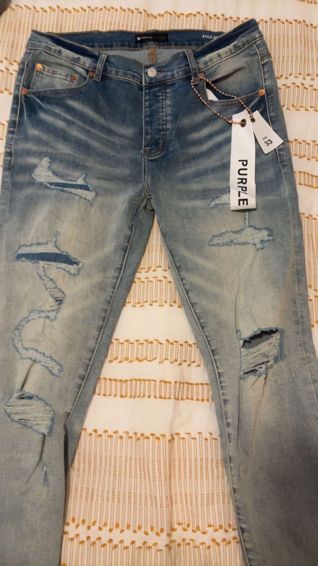 purple brand jeans also have vids