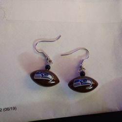 Earrings Super Bowl Champs