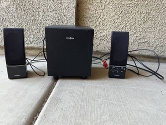 Speakers and Subwoofer for Computer