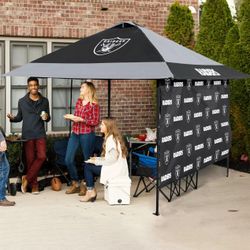 Las Vegas Raiders NFL 12 x 12 Pagoda Canopy with Side Wall for Sale in Hacienda Heights CA OfferUp