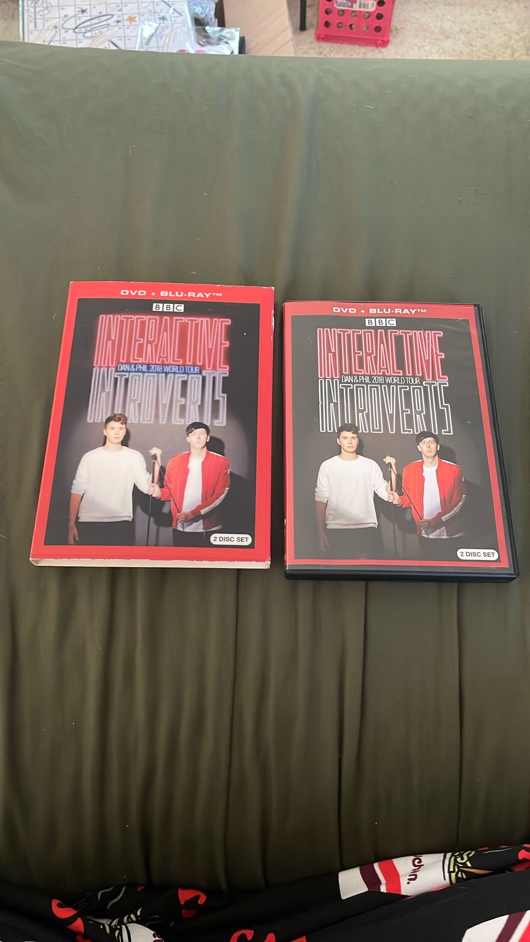 Dan And Phil Interactive Introverts DVD